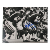 Ed White Signed Vikings 8x10 Photo (JSA) at PristineAuction.com
