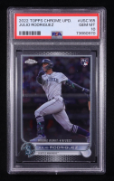 Julio Rodriguez 2022 Topps Chrome Update #USC165 RC (PSA 10) at PristineAuction.com