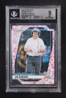 Jim Harbaugh 2024 Panini Prizm Prizms Choice Cherry Blossom #163 #4/15 (BGS 9) at PristineAuction.com
