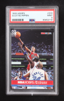 Scottie Pippen 1993 NBA Hoops #293 (PSA 9) at PristineAuction.com