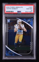 Justin Herbert 2020 Absolute #167 RC (PSA 10) at PristineAuction.com