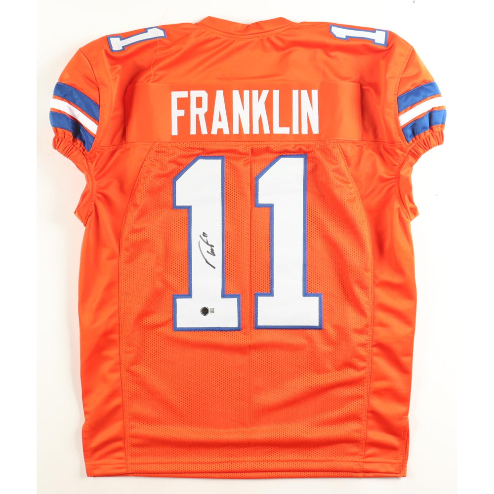 Troy Franklin Signed Jersey (Beckett) at PristineAuction.com