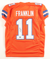 Troy Franklin Signed Jersey (Beckett) at PristineAuction.com