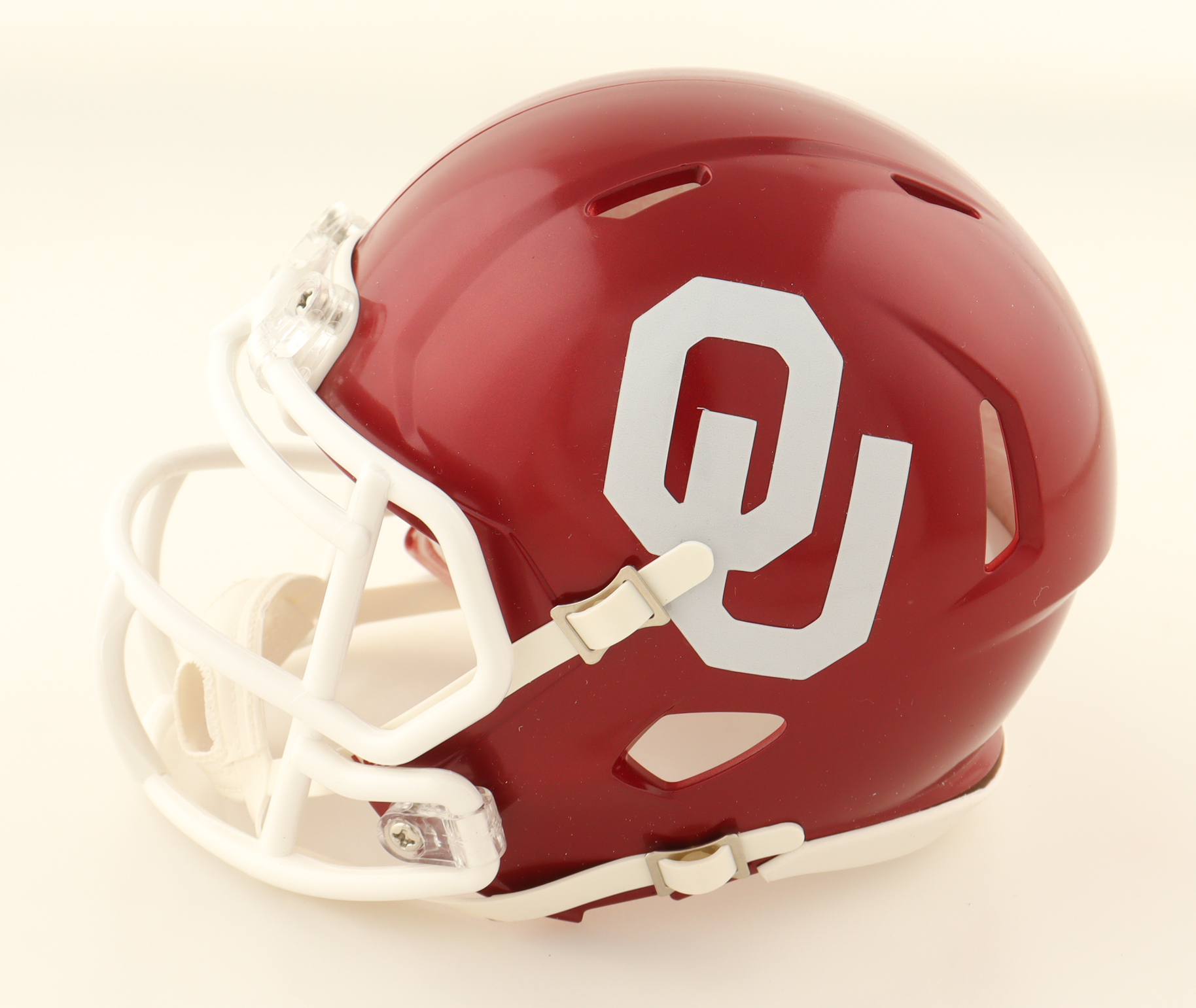 Brian Bosworth Signed Oklahoma Sooners Speed Mini Helmet Inscribed "CHOF 2015" (Beckett) at PristineAuction.com Brian Bosworth Signed Oklahoma Sooners Speed Mini Helmet Inscribed "CHOF 2015" (Beckett) at PristineAuction.com