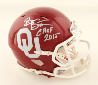 Brian Bosworth Signed Oklahoma Sooners Speed Mini Helmet Inscribed "CHOF 2015" (Beckett) at PristineAuction.com