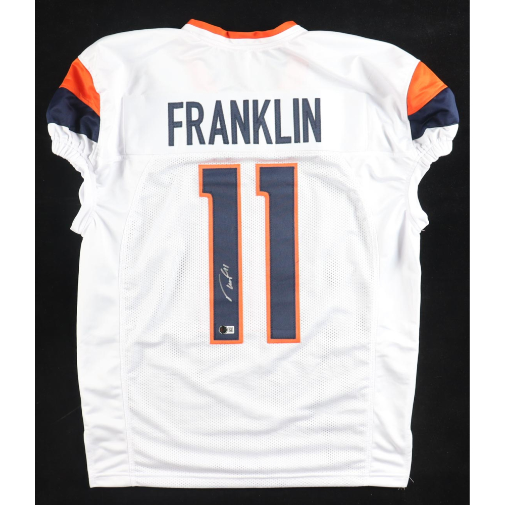 Troy Franklin Signed Jersey (Beckett) at PristineAuction.com