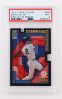 Derek Jeter 2000 Topps Gallery Gallery of Heroes #GH10 (PSA 9) at PristineAuction.com