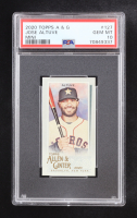 Jose Altuve 2020 Topps Allen and Ginter Mini #127 (PSA 10) at PristineAuction.com