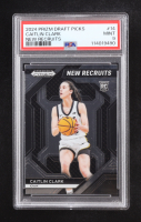 Caitlin Clark 2024 Panini Prizm Draft Picks New Recruits #14 RC (PSA 9) at PristineAuction.com
