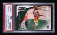 Giannis Antetokounmpo 2018-19 Panini Threads In Motion #4 (PSA 10) at PristineAuction.com