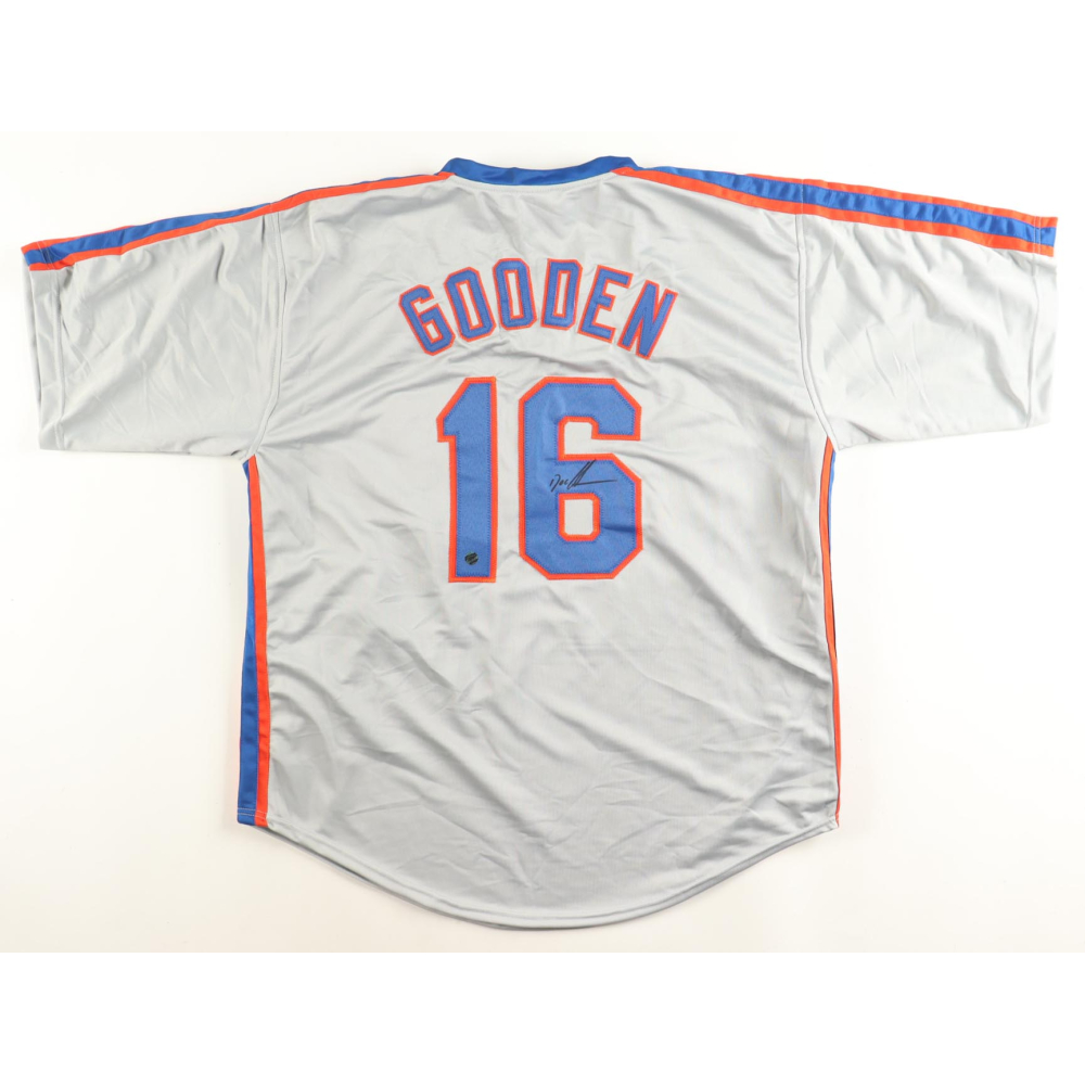 Dwight "Doc" Gooden Signed Jersey (AWM) at PristineAuction.com