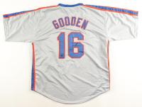 Dwight "Doc" Gooden Signed Jersey (AWM) at PristineAuction.com