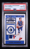 Luka Doncic 2019-20 Panini Contenders #73 (PSA 10) at PristineAuction.com
