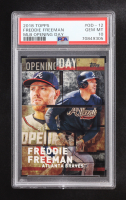 Freddie Freeman 2018 Topps Opening Day Insert #OD12 (PSA 10) at PristineAuction.com