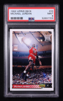 Michael Jordan 1992-93 Upper Deck #23 (PSA 9) at PristineAuction.com