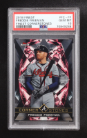 Freddie Freeman 2018 Finest Cornerstones #FCFF (PSA 10) at PristineAuction.com