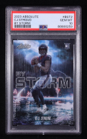 CJ Stroud 2023 Absolute By Storm #2 RC (PSA 10) at PristineAuction.com