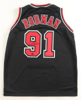 Dennis Rodman Signed Jersey (Authentic Ink) at PristineAuction.com