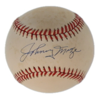 Johnny Mize Signed OAL Baseball (JSA) at PristineAuction.com