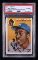 Hank Aaron 2017 Topps Rediscover Topps #RT1 (PSA 10) at PristineAuction.com