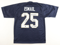 Raghib "Rocket" Ismail Signed Jersey Inscribed "88 Champs", "CFB HOF 2019" & "Go Irish!" (AWM) at PristineAuction.com