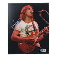Joe Walsh Signed 8x10 Photo (Beckett) at PristineAuction.com