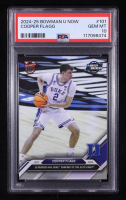 Cooper Flagg 2024-25 Bowman University Now #101 RC (PSA 10) at PristineAuction.com