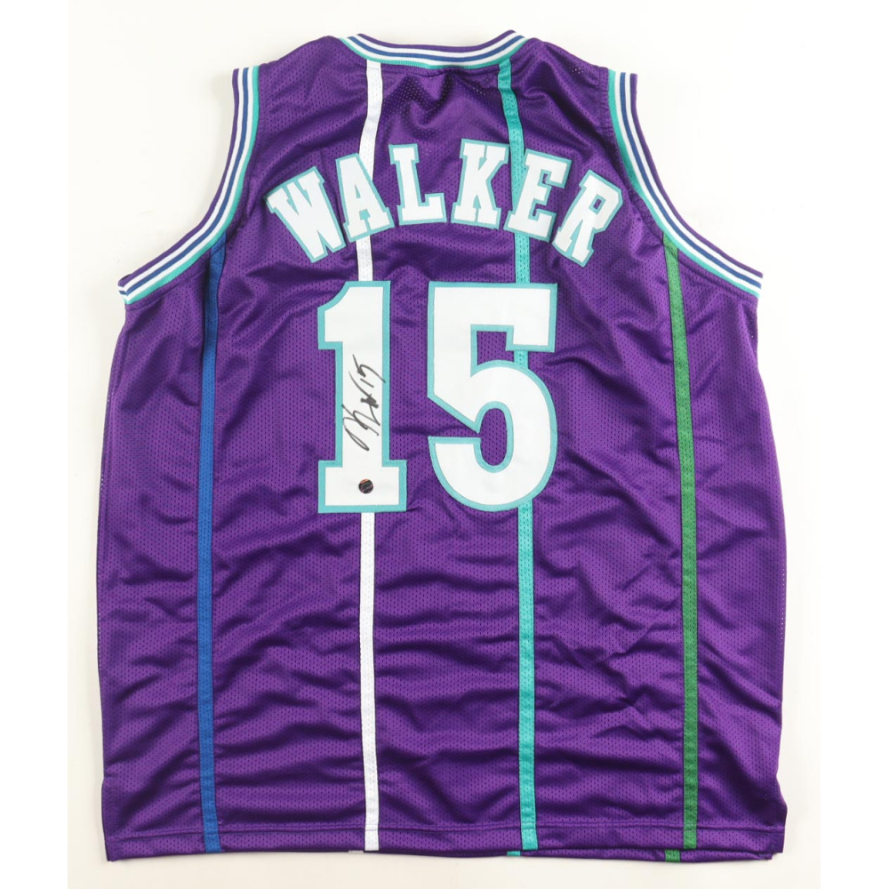 Kemba Walker Signed Jersey (AWM) at PristineAuction.com
