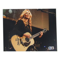 Nancy Wilson Signed 8x10 Photo with Band Logo Sketch (Beckett) at PristineAuction.com