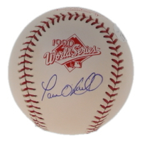 Paul O'Neill Signed 1990 World Series Logo Baseball (JSA) at PristineAuction.com