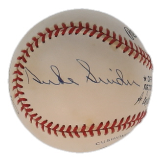 Hall of Famers & Greats | ONL Baseball Signed by (4) with Willie Mays, Stan Musial (JSA) at PristineAuction.com Hall of Famers & Greats | ONL Baseball Signed by (4) with Willie Mays, Stan Musial (JSA) at PristineAuction.com