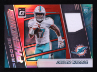 Jaylen Waddle 2021 Donruss Optic Rookie Phenoms Jerseys #8 at PristineAuction.com