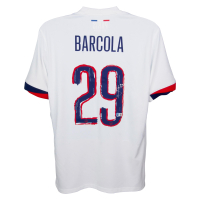 Bradley Barcola Signed Paris Saint-Germain Nike Authentic Jersey (Beckett) at PristineAuction.com