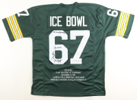 "Super Bowl I" Jersey Signed by (4) with Paul Hornung, Dave Robinson, Jim Grabowski & Donny Anderson (JSA) at PristineAuction.com