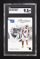 Malik Nabers 2024 Panini Prestige #306 RC (SGC 9.5) at PristineAuction.com