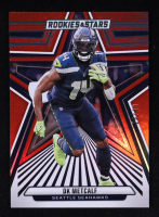 D.K. Metcalf 2024 Rookies and Stars Red and Blue #89 #24/49 at PristineAuction.com