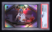 CJ Stroud 2023 Select Snapshots Prizm #24 RC (PSA 9) at PristineAuction.com