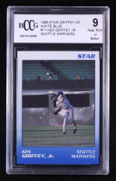 Ken Griffey Jr. 1989 Star White-Blue #11 RC (BCCG 9) at PristineAuction.com