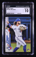 Bo Bichette 2020 Topps #78 RC (CGC 10) at PristineAuction.com