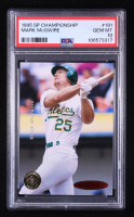 Mark McGwire 1995 SP Championship #181 (PSA 10) at PristineAuction.com