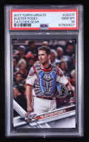 Buster Posey 2017 Topps Update #US237A AS (PSA 10) at PristineAuction.com