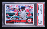 David Ortiz 2011 Topps Update #US166 (PSA 10) at PristineAuction.com