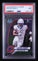 Ashton Jeanty 2024 Bowman Chrome University #17 RC (PSA 9) at PristineAuction.com
