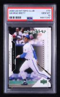 George Brett 2000 Upper Deck Hitter's Club #70 (PSA 10) at PristineAuction.com
