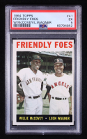 Willie McCovey / Leon Wagner 1964 Topps #41 / Friendly Foes (PSA 5) at PristineAuction.com