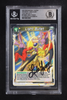 Linda Young Signed Light Bullet 2020 Dragon Ball Super Universal Onslaught #BT9068 C (BGS) at PristineAuction.com