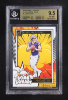 J.J. McCarthy 2024 Donruss Bomb Squad #5 RC (BGS 9.5) at PristineAuction.com
