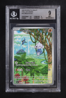 Meditite 2024 Pokemon Scarlet and Violet Stellar Crown #153 (BGS 9) at PristineAuction.com