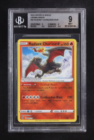 Radiant Charizard 2023 Pokemon Sword and Shield Crown Zenith #020 (BGS 9) at PristineAuction.com