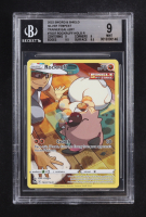 Rockruff 2022 Pokemon Sword & Shield Silver Tempest Trainer Gallery Holo #TG07 (BGS 9) at PristineAuction.com